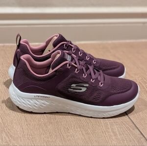 Skechers Women's Sonic Lite Sneakers Plum Size 8